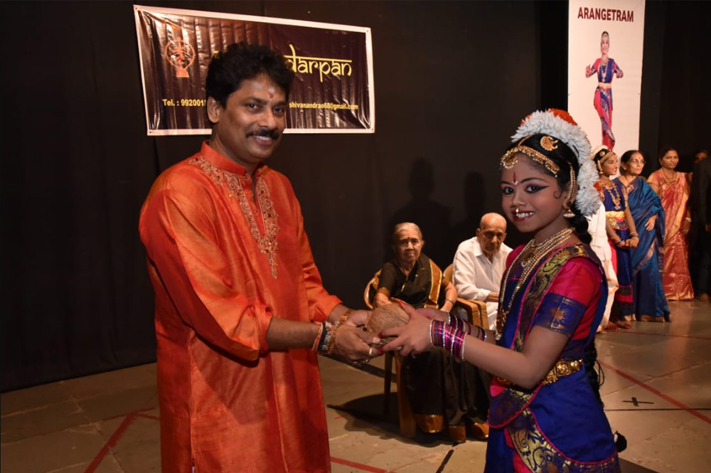 Sivaprasad NN in performance